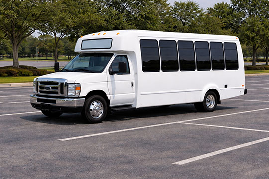 20-passenger minibus available for charter in Herndon, VA
