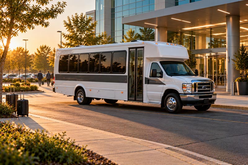 Corporate Charter Bus Rentals in Herndon, VA