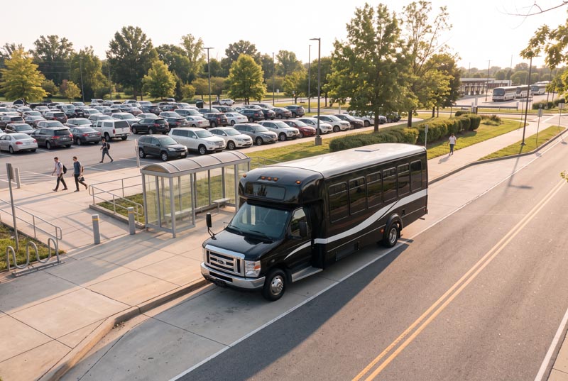 Employee Shuttle Service Herndon, VA