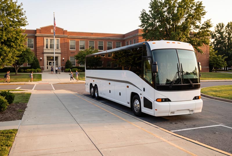 School Field Trip Bus Rentals in Herndon, VA