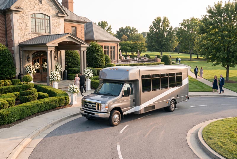 Wedding Shuttle Bus Services in Herndon, VA